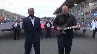The National Anthem Of Brazil - Formula 1 2025 Brazilian Grand Prix