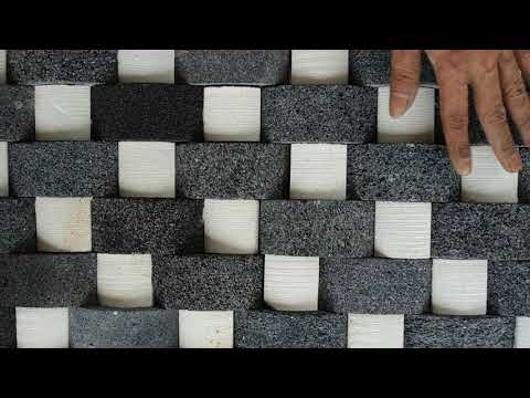 Video: Mosaik Rumah