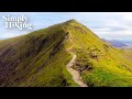 Snowdon a solo virtual hike of the best ridgeline route  hiking in wales