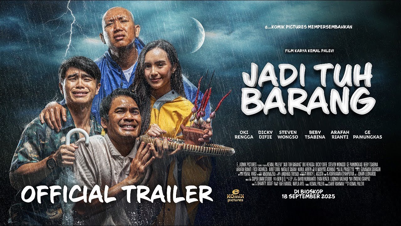 Petualangan Oki Rengga, Dicky Difie, dan Steven Wongso | Jadi Tuh Barang Official Trailer