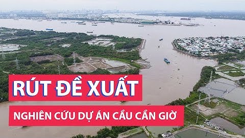 Thaigroup xin rút đề xuất nghiên cứu dự án cầu Cần Giờ, Thủ Thiêm 4, Phú Mỹ 2