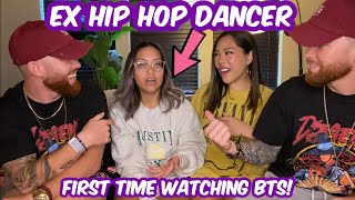 Identical Twins Show Ex Hip Hop Dancer BTS Dances FOR THE FIRST TIME! TOP 20 HARDEST BTS DANCES!