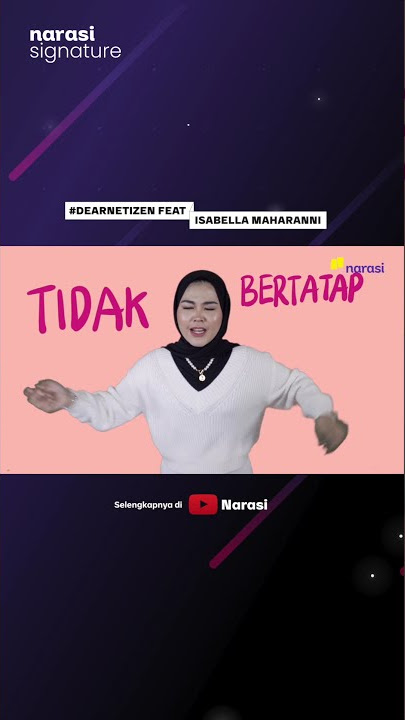Bercanda Asyik Tanpa Harus Mengusik | Narasi Signature