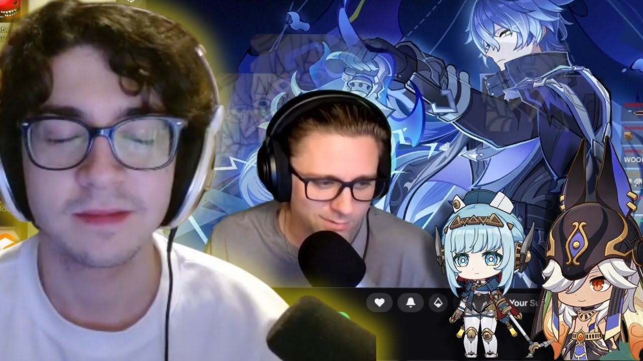 [zy0x] bro attempts to teach Flin's VA how to genshin and gets ragebaited (best moments compilation)