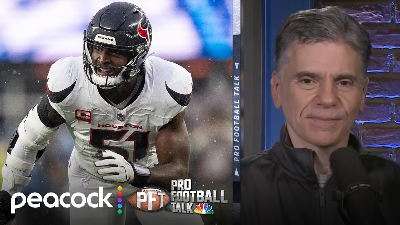 PFT power rankings: Texans at No. 3, Cardinals at No. 32 | Pro Football Talk | NFL on NBC