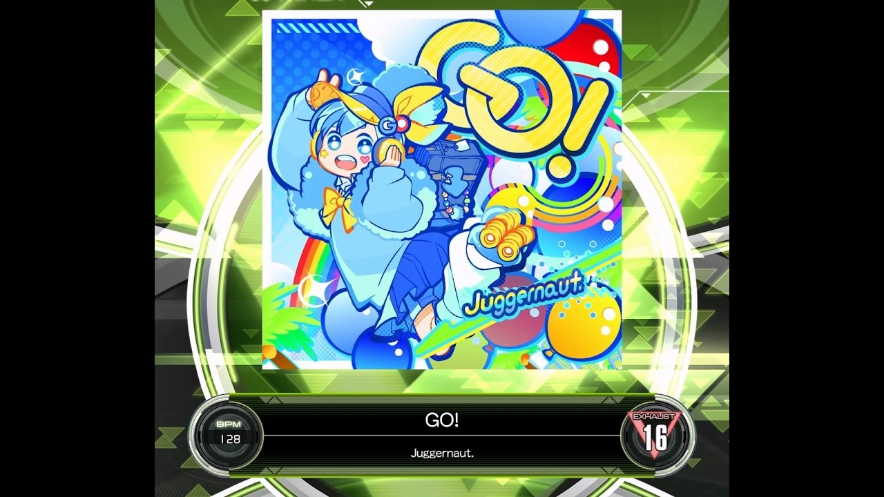【SDVX VM】 GO! [EXH] PUC (Hand Shot)