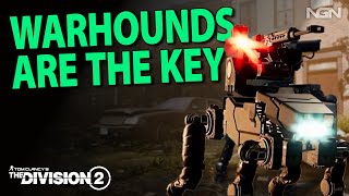 Warhounds Are The Key Descent Comms The Division 2