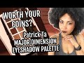 New Patrick Ta MAJOR DIMENSION Eyeshadow Palette! WORTH IT???