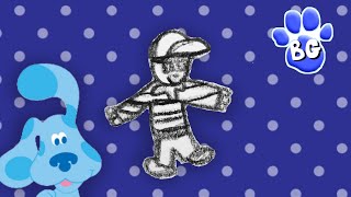 How to draw Steve Burns