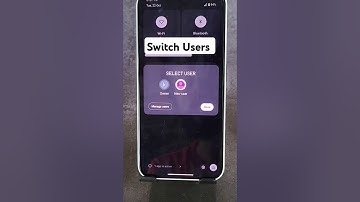 How to switch between users in nothing phone 2a #nothing #nothing2a #android