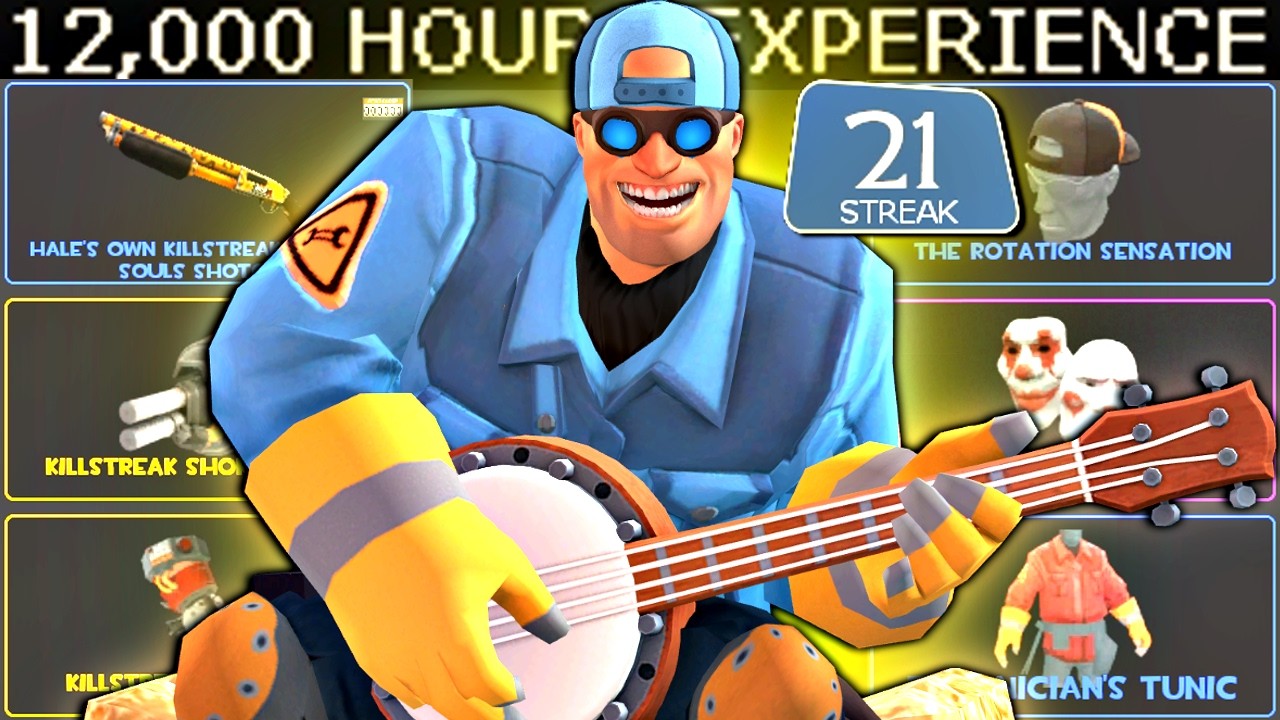 12000+ Hour Gamer Plays Battle Engie🔸TF2 Gameplay