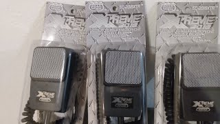 The EXtreme 2018 Ultimate CB Radio, Echo Microphone, with noise reducer option, demo/review