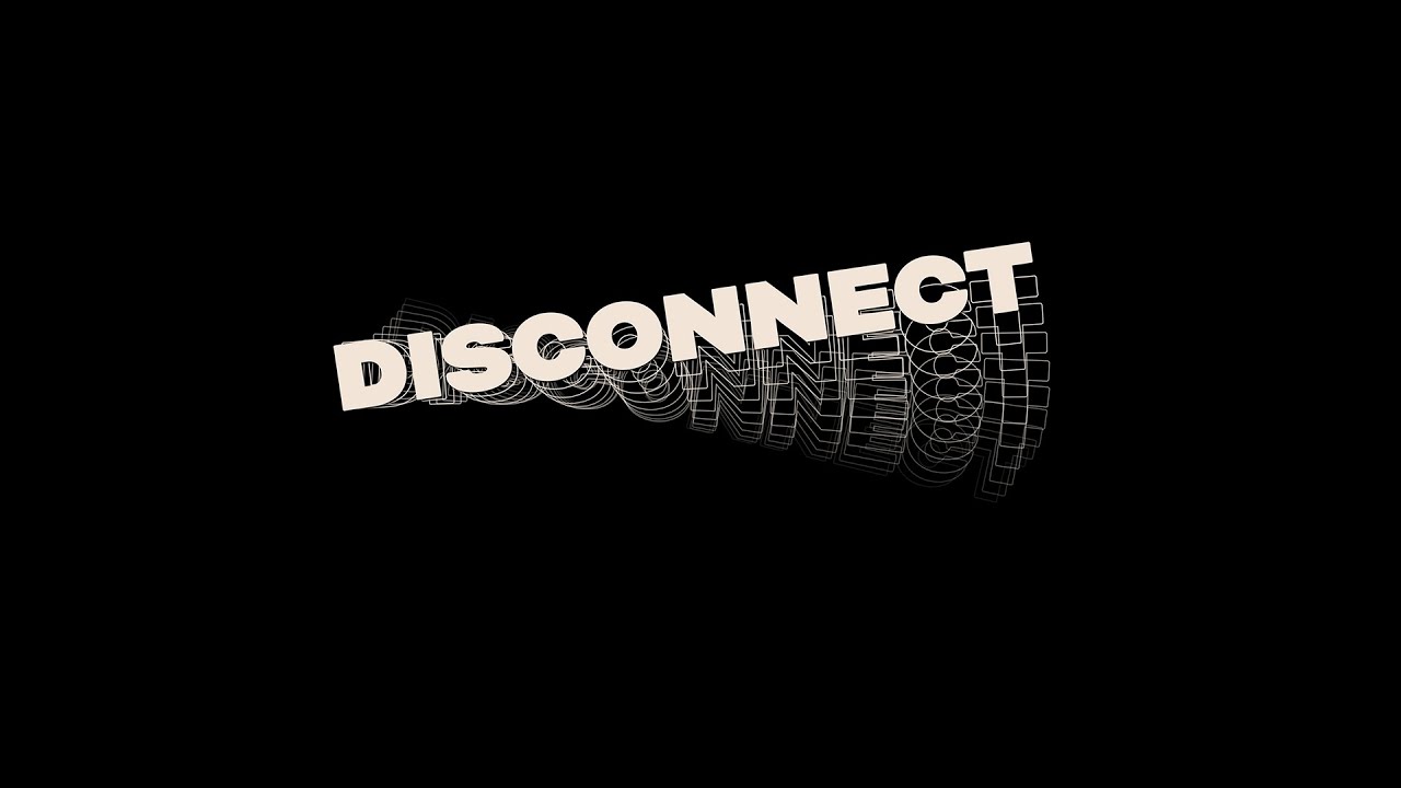 Quick Disconnect Animation Disconnect | Typographic Animation | Motion Graphics | After Effects ...