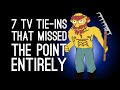 7 tv tiein games that completely missed the point