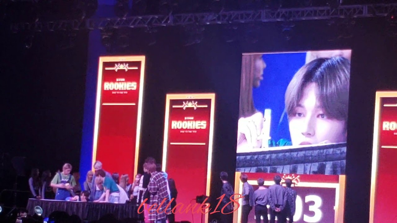 190816 ATEEZ & AB6IX game time @ KCON ROOKIES - KCON LA 2019