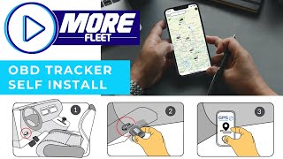 MoreFleet - How To Install Your OBD Tracker. Fleet-In-A-Box