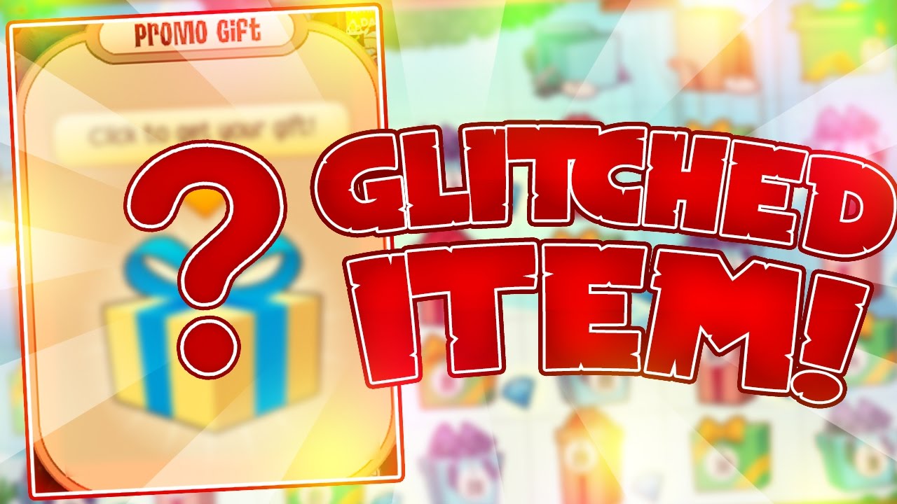 ANIMAL JAM GLITCHED JAMAALIDAY ITEM YouTube