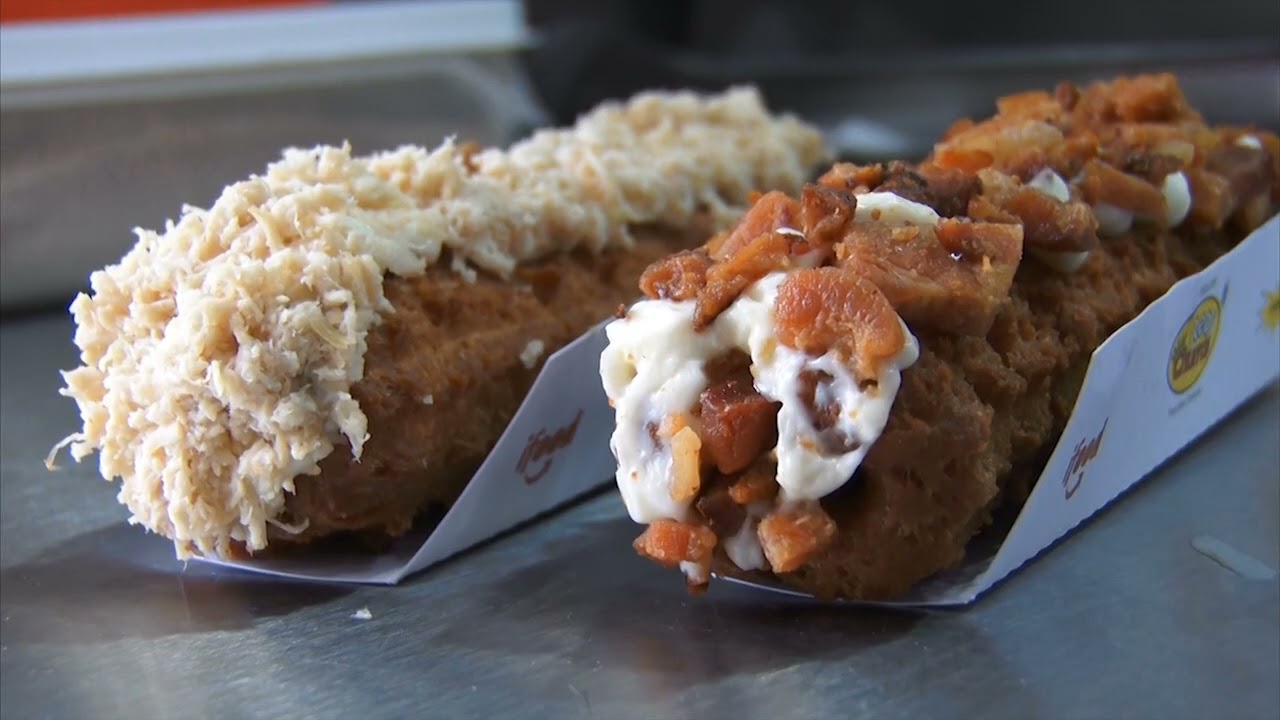 Churros salgado em Taubaté I Programa Sincovat