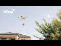How does drone delivery service work