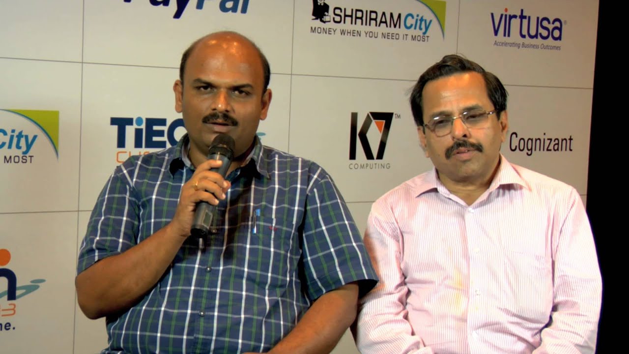 TiECON Chennai 2013 - Mr. Saravanan - YouTube