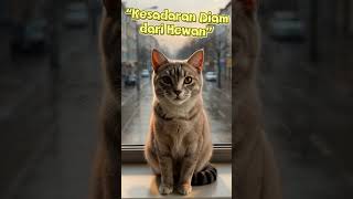 “Kesadaran Diam dari Hewan” #bobpejalansunyi #rockspiritual #Kesadaran #Hewan #Kucing #Mindfulness