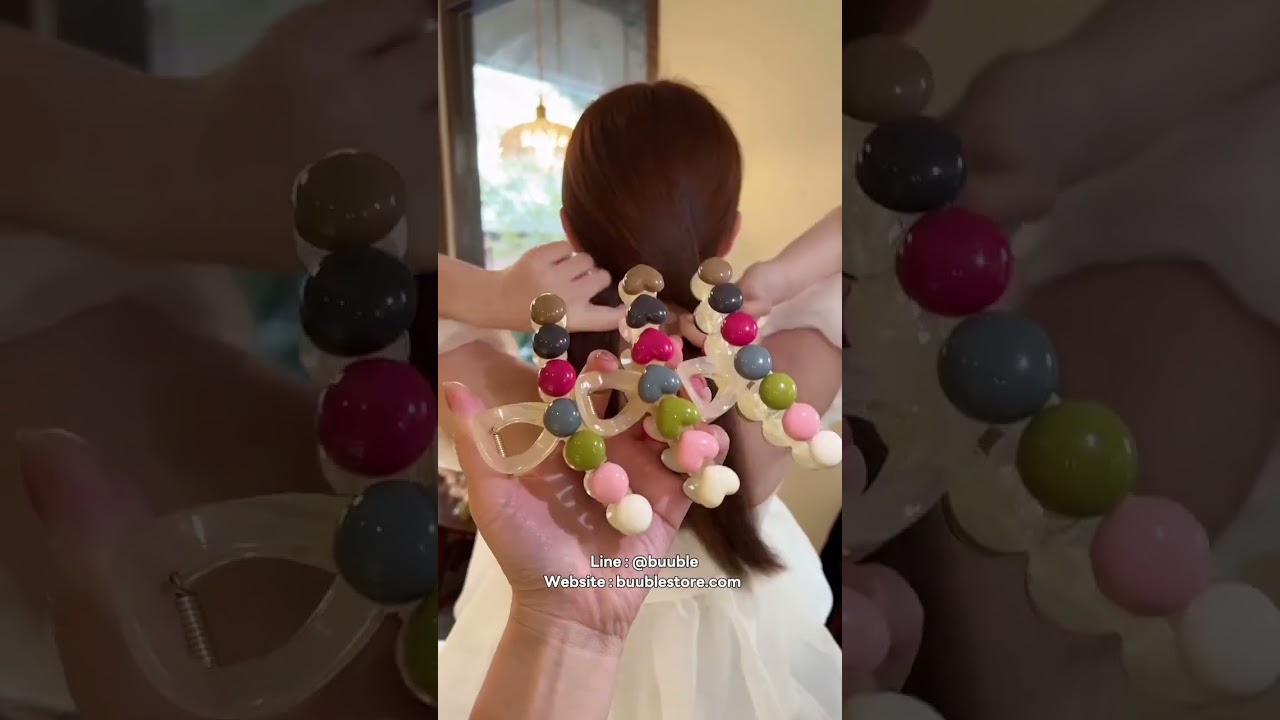 Less effort, more cuteness 💕 Easy styles that save time! 