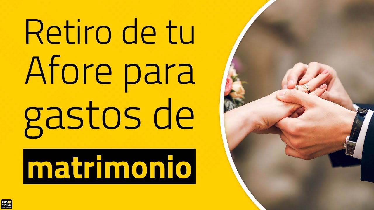 Afore Coppel Retiro Por Matrimonio www.youtube.com