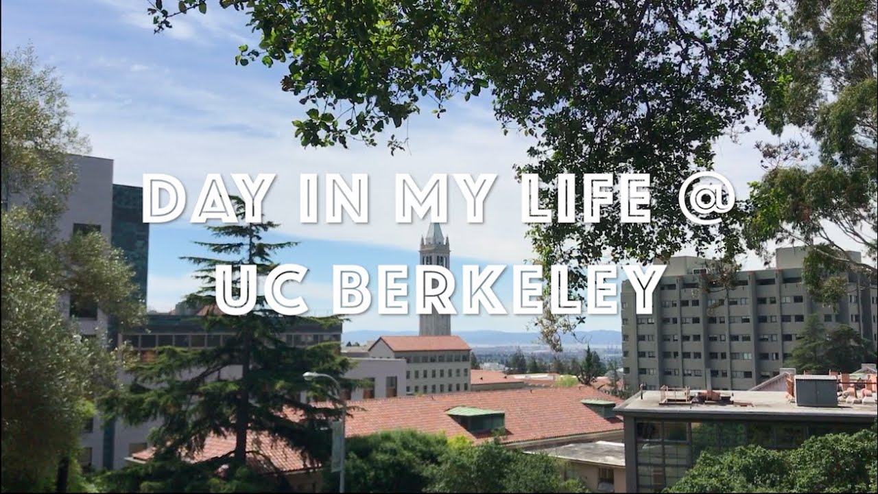 day in my life at uc berkeley | freshman spring - YouTube