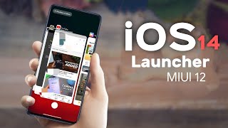 Activate iOS 14 Launcher to Any Xiaomi, Poco & Redmi Phones ft. Redmi Note 7s [ Hindi - हिंदी ] screenshot 2