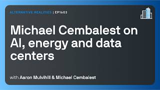 Michael Cembalest on AI, energy and data centers