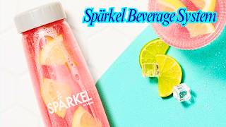 Spärkel Beverage System | White Sparkling Water Maker | No CO2 Tank Needed | Spärkel Beverage System screenshot 5