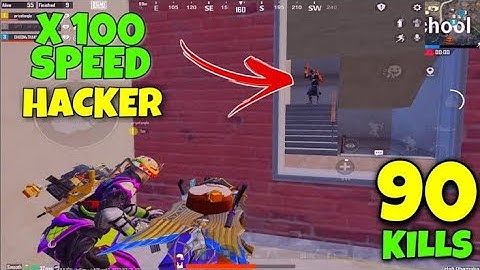 BGMI hacker 55 kills || #hacker #bgmihack #pubghack ||