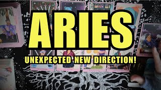 ARIES ♈️A NEW WAY FORWARD, UNEXPECTED DIRECTION! #ariestarotreading #ariestarottoday #ariesreading