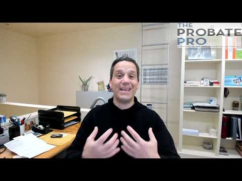 Video: Cosa significa probated?