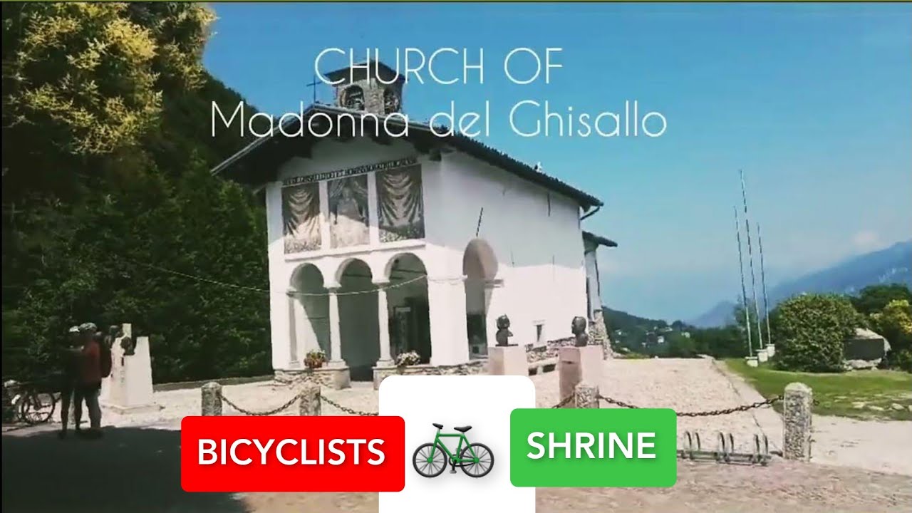 MADONNA DEL GHISALLO.. Italy's Sacred Sanctuary 🇮🇪