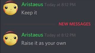 A Weird Incident In The Discord Server