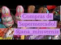 Compras de supermercadogrocery shopping