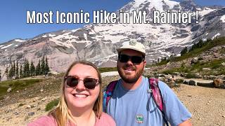Hiking the Skyline Loop Trail | Mt. Rainier National Park