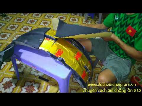 Video Cách âm chống ồn FORD RANGER xử lý giảm ồn hốc lốp... - youtube