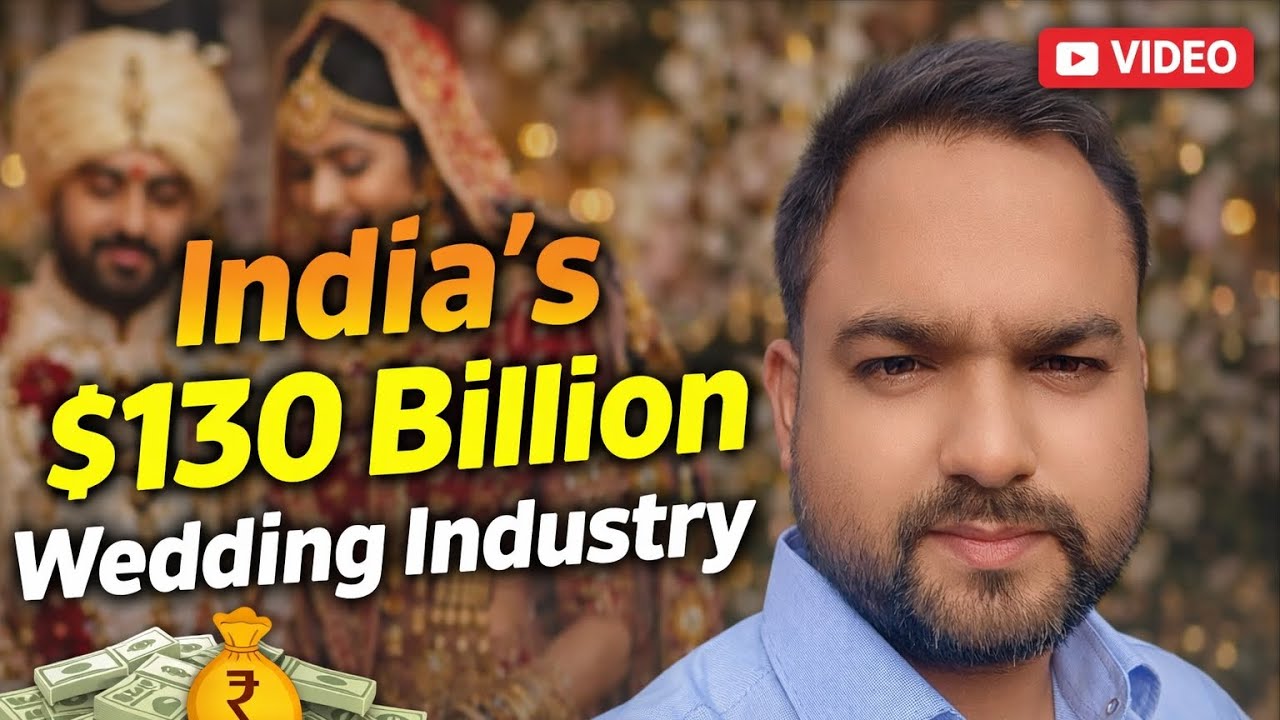 India’s $130 Billion Wedding Industry: Economic Boom or Debt Trap? 🇮🇳💍