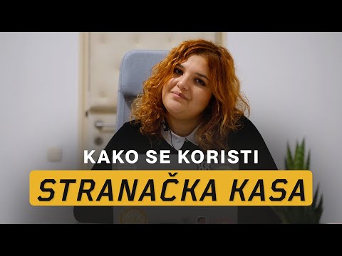 Kako se koristi baza Stranačka kasa? (Uputstvo za korišćenje)