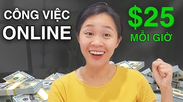 4 Công Việc Online Dễ Bắt Đầu 2025