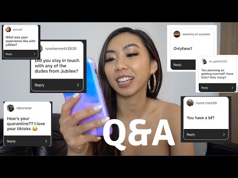 Video Get to know me more with Q&A - youtube