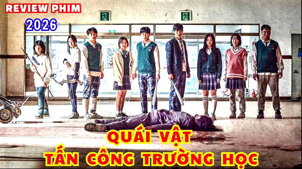 Trường Học Bị Quái Vật Ngoài Hành Tinh Xâm Chiếm | Cuộc Chiến Sinh Tồn Của Học Sinh | Review Phim