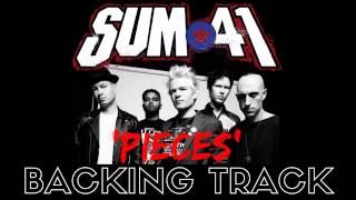 Sum 41  pieces  Backing Track