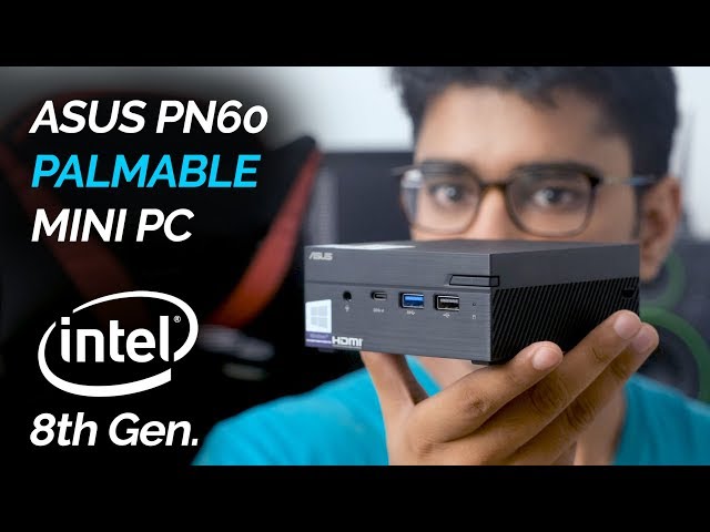 ASUS PN60 ミニPC i3 8GB SSD128GB Win11 拡張性と省スペースを両立！「ASUS MiniPC PN60」シリーズのベアボーン