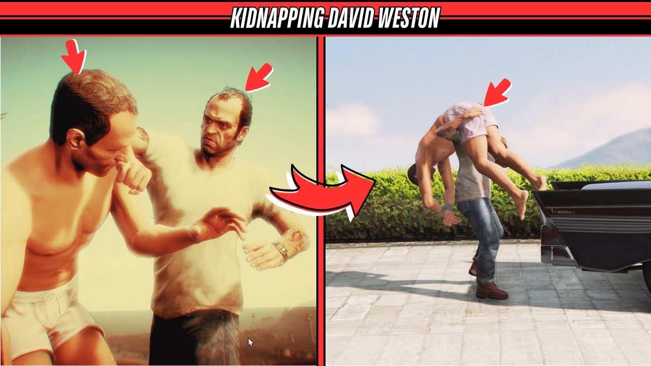 KIDNAPPING DAVID WESTON