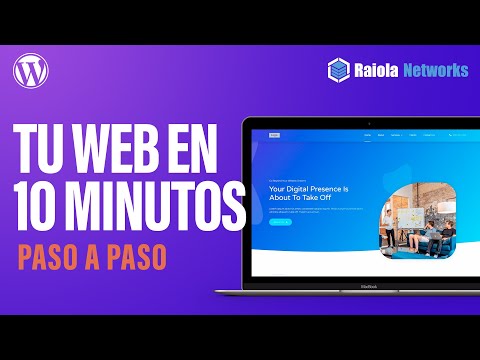 Miniatura del vídeo: Cómo hacer una web rápido (online en menos de 10 minutos)