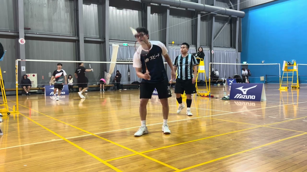 2026清羽盃 30歲以下男雙四強 黃祿祐/羅山喻（燙手山芋減一）vs 范朋驊/蔡秉諺（勢必得）