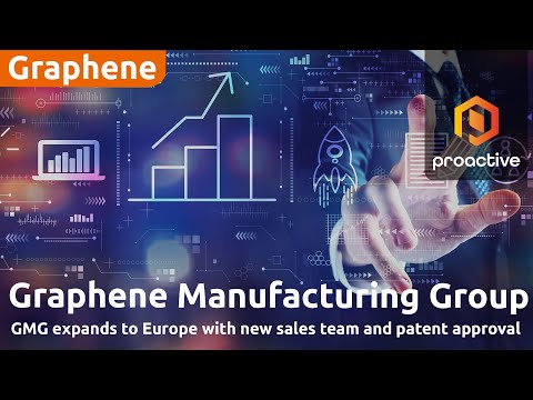 Graphene Manufacturing Group expands with EPA approval & global growth